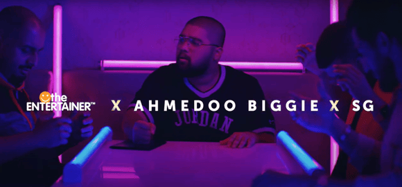 Ahmedoo Biggie x SG Rap About Their Favourite UAE Brand Is An Instant Classic