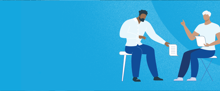 Illustration for Higher Ed Jobs of the Future