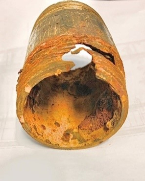 Using Antifreeze to Address Microbiologically Influenced Corrosion in Fire Sprinkler Systems