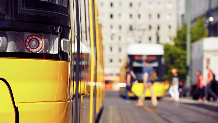 West Midlands transforms trams with Vodafone 5G network