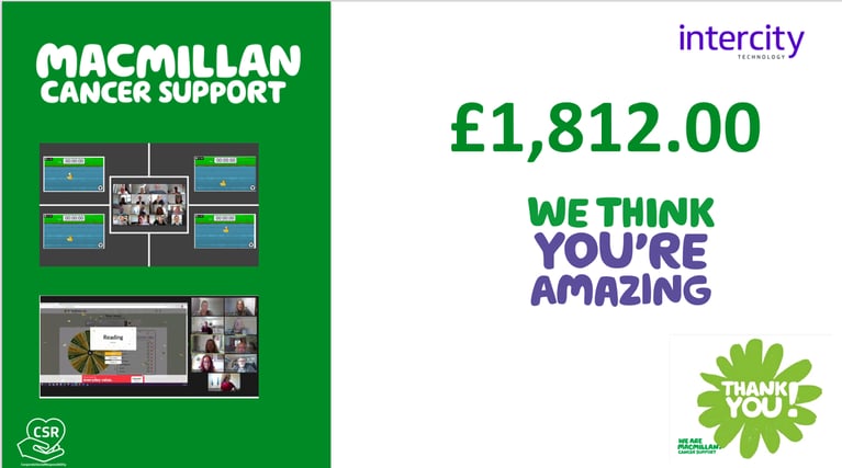Supporting Macmillan, From Anywhere