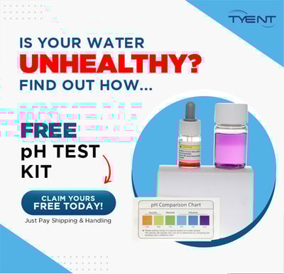 TyentUSA Claim your FREE Water pH Test Kit
