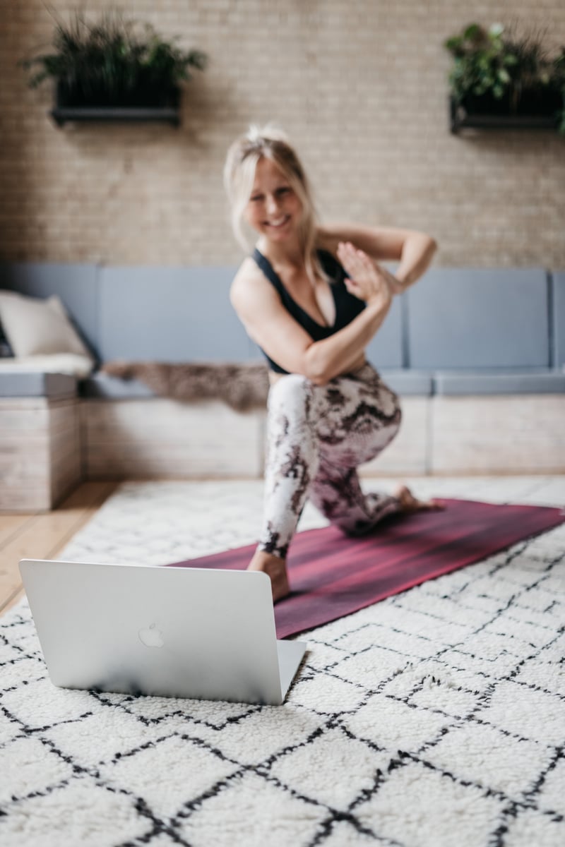 Yogaia brings online yoga and workout to your home! Over 100 new classes available every week