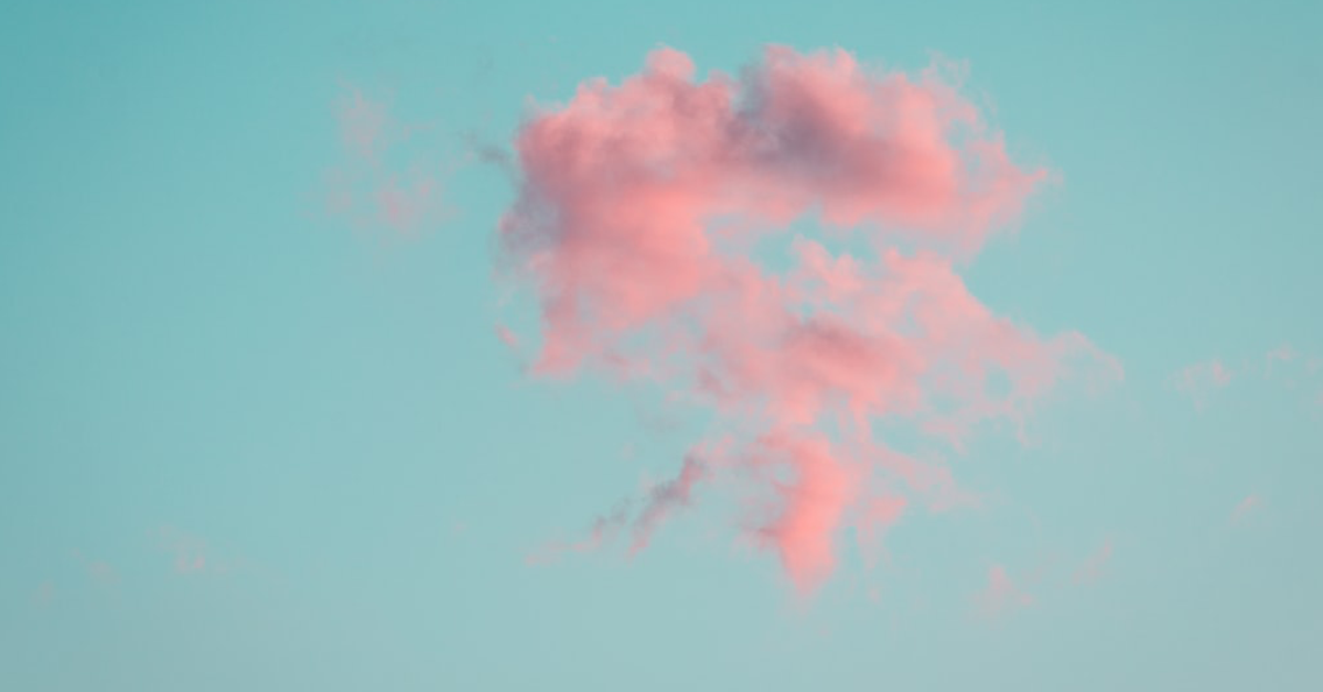 pinkki-pilvi