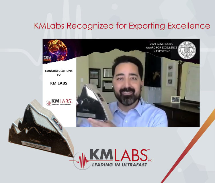 KMLabs recognized for exporting excellence in Colorado