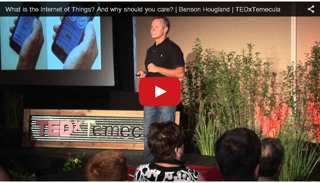 Internet of Things TEDx Talk reaches milestone