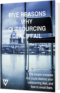 5 Reasons why outsourcing deals fail eBook