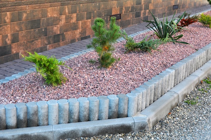 A Guide To Choosing Landscaping Rock, How To Measure Gravel For Landscaping