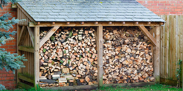 Firewood Storage Ideas and Solutions