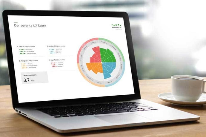 Der sovanta UX Score macht Erfahrungen messbar!