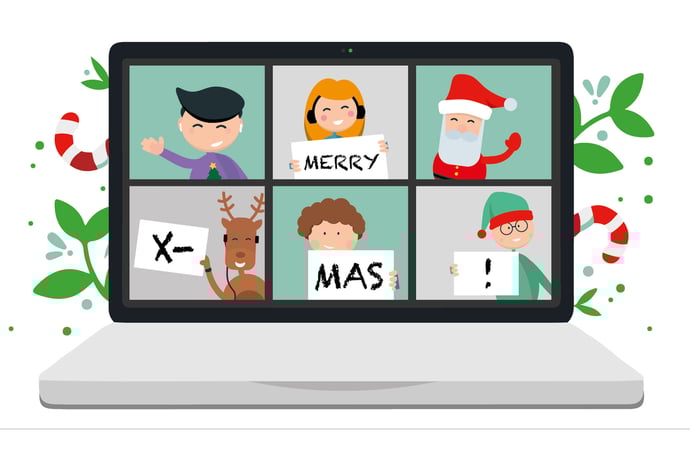 Frohe Weihnachten wünscht die sovanta AG