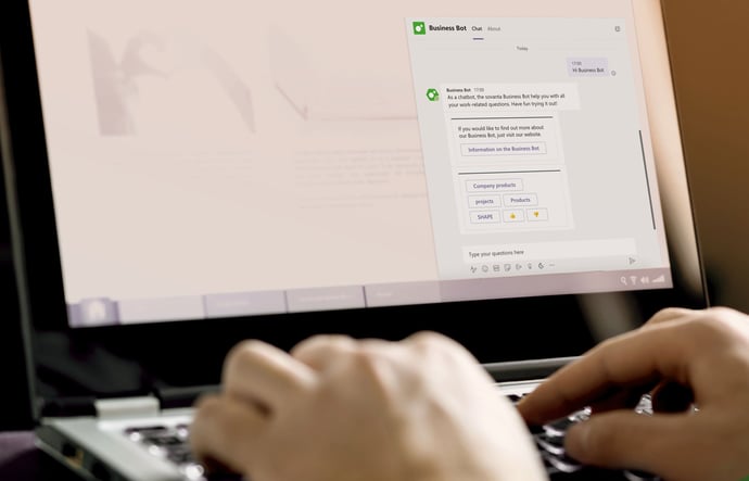 Microsoft Teams Chatbot - dein zentraler Ansprechpartner im Corporate Messenger