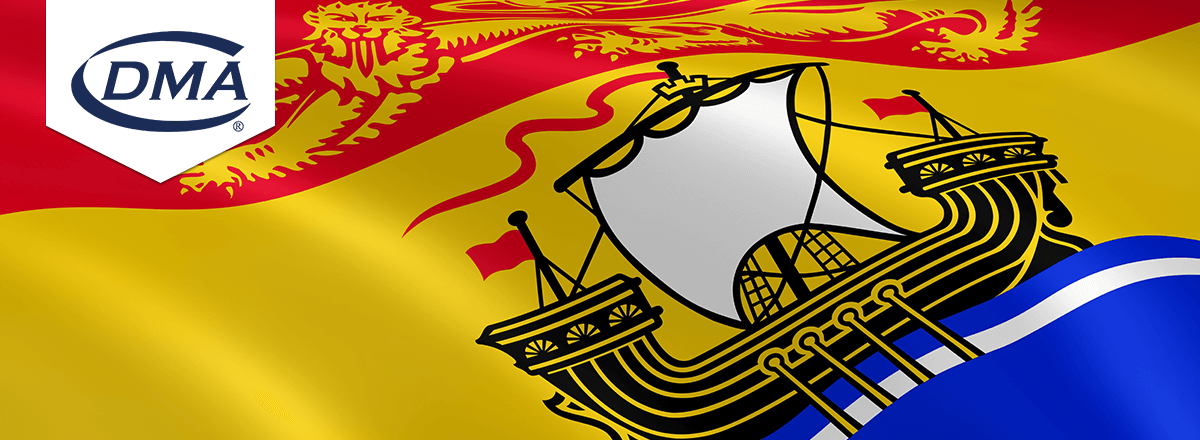 New Brunswick Flag