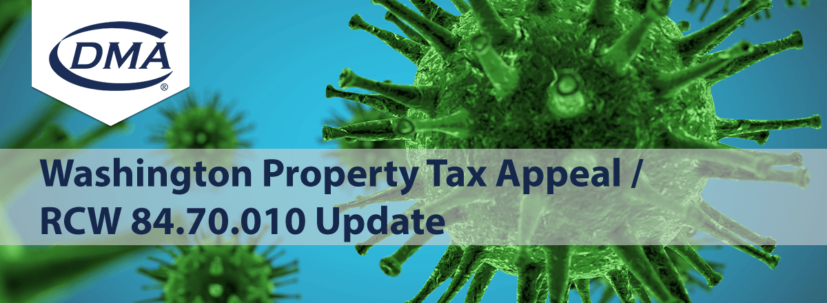 Washington COVID-19 Property Tax Response