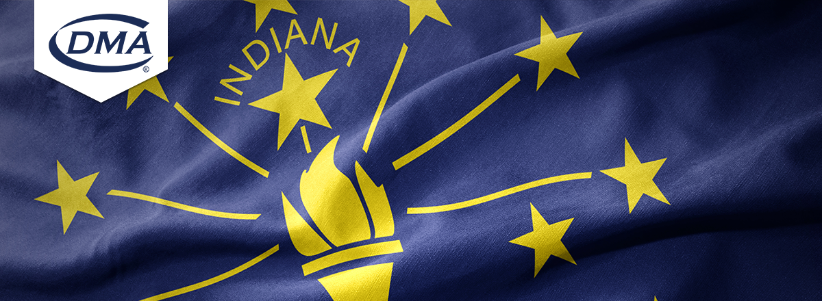 Indiana Flag