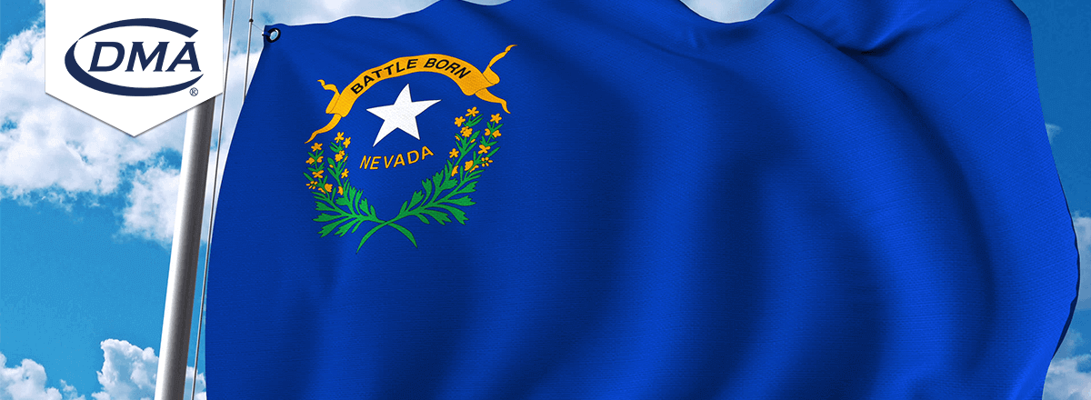 Nevada State Flag