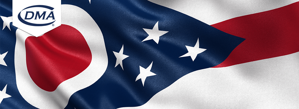 Ohio State Flag