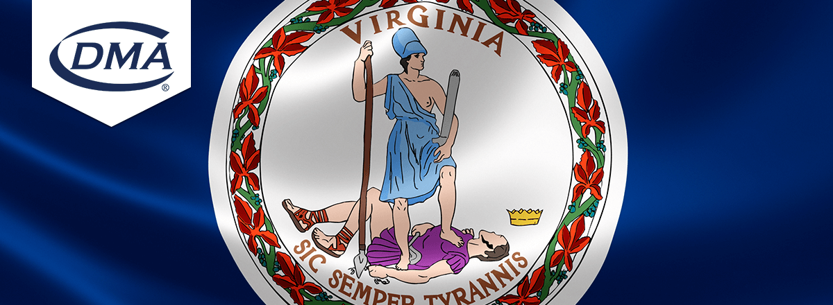 Virginia State Flag