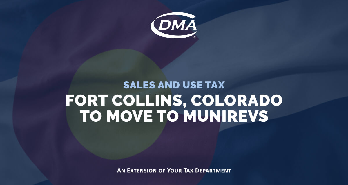 Fort Collins, Colorado to Move to Munirevs