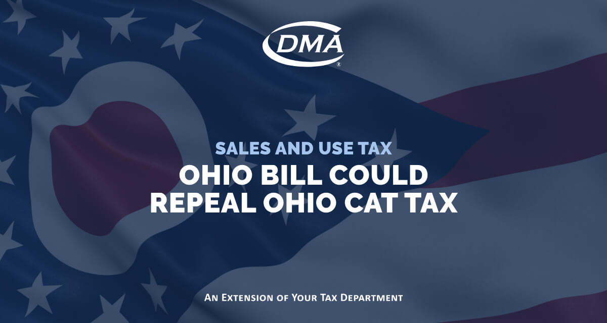 Ohio Bill Could Repeal Ohio CAT Tax