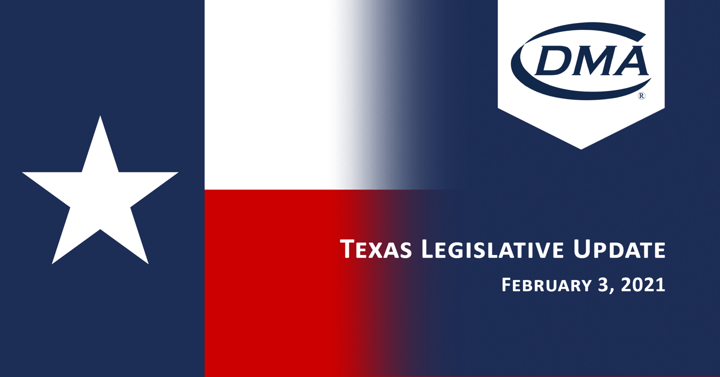 Texas Legislative Update