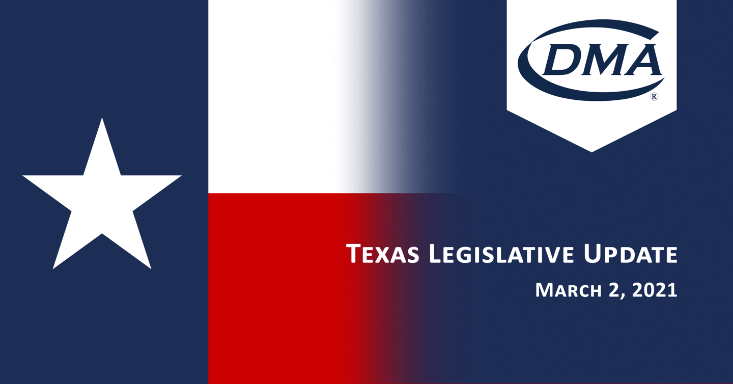 Texas Legislative Update