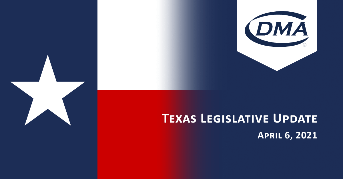 Texas Legislative Update | Apriil 6, 2021
