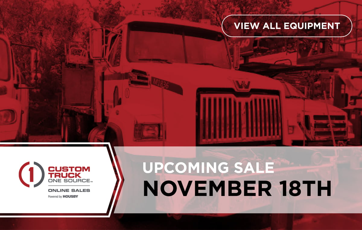 Upcoming CTOS Online Sale - November 18th | View All Equipment