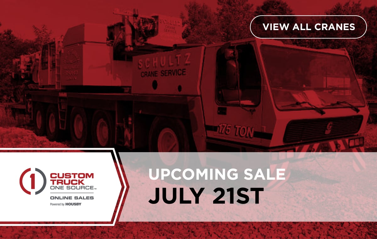Upcoming CTOS Online Sale - July 21st | View All Cranes