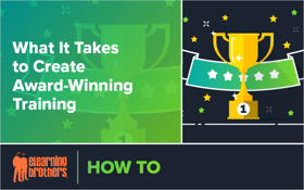 Webinar: What It Takes to Create Award-Winning Training