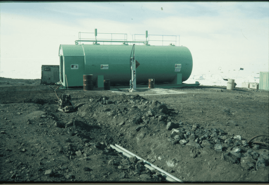 SuperVault Cylindrical - Scott Base Antarctica SuperVault Cylindrical - Scott Base Antarctica