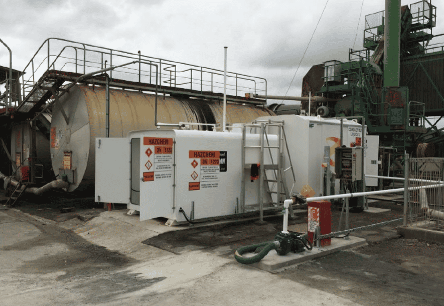 SuperVault Rectangular - Downers Bitumen Plant Whangeri SuperVault Rectangular - Downers Bitumen Plant Whangeri