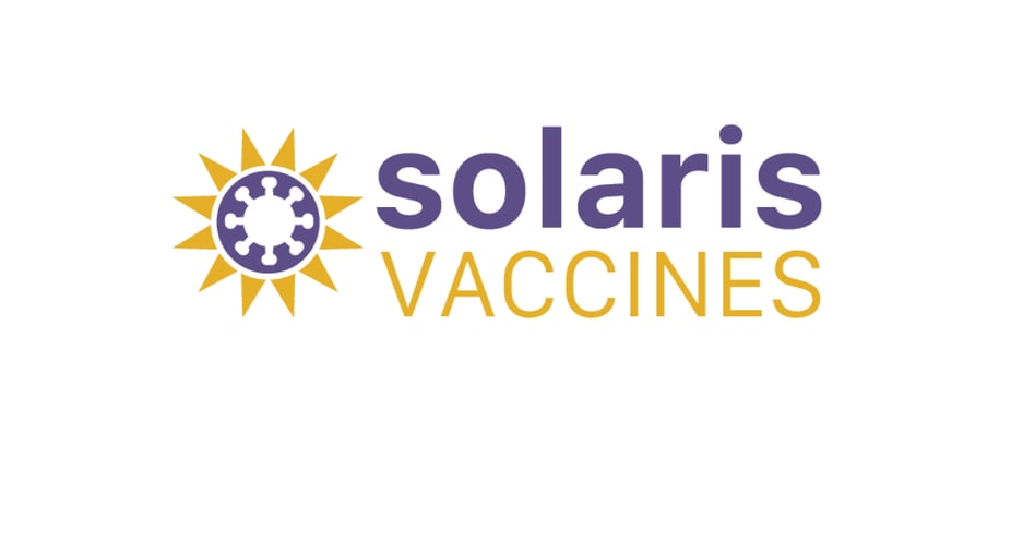 Solaris Vaccines Formed to Develop and Commercialize a Rapid, Flexible Vaccine Manufacturing Platform