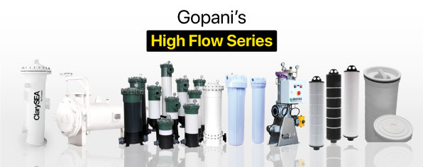 20 Best Selling High Flow Filter Cartridges and Housings from Gopani