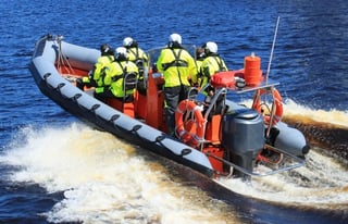 SSC Conducting Volunteer Search and Recovery Water Borne Rescues in Florida
