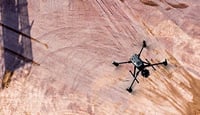 Commercial Drones for Smart Mining: Creating a Safer Blast Zone and Accurate Data Collection