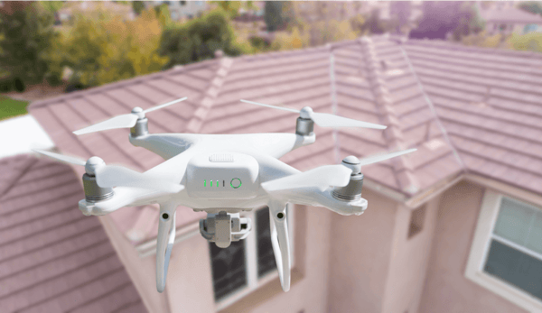 Drone Roof Inspection