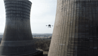 How Drone LiDAR Inspection Enabled Safe Demolition of Cooling Towers