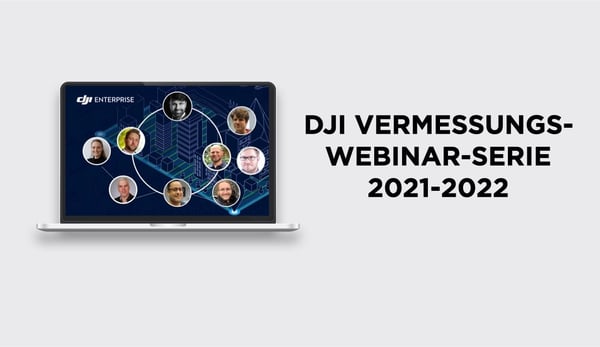 DJI Vermessungs-Webinar-Serie 2021-2022