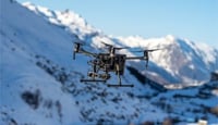 КАК ДРОНЫ ИСПОЛЬЗУЮТСЯ НА КРУПНЕЙШЕМ В МИРЕ ГОРНОЛЫЖНОМ КУРОРТЕ