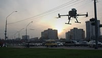 Drone Experiment Reveals Worrying Air Quality in Ukraine’s Most Polluted City
