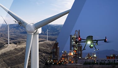 Drone Inspection mit DJI