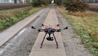A Custom Drone Solution for Nuclear Facility Maintenance