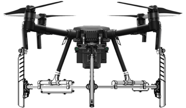 Pherodrone organic agriculture drone