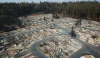 カリフォルニア州の山火事「キャンプファイア」のドローンによるマッピング