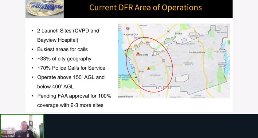 area operativa