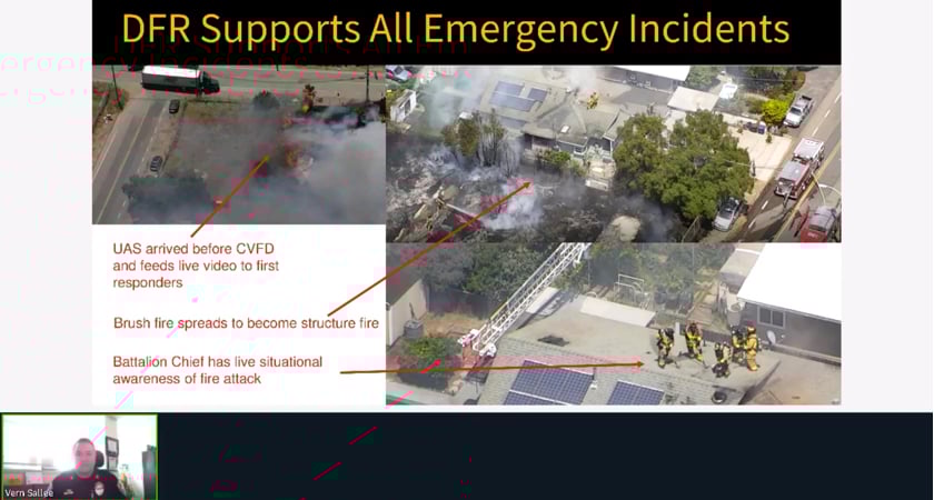 DFR supporto alle emergenze