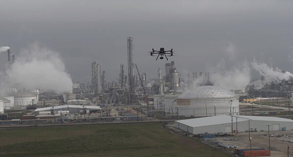 Shell M300 Deer Park Skyline