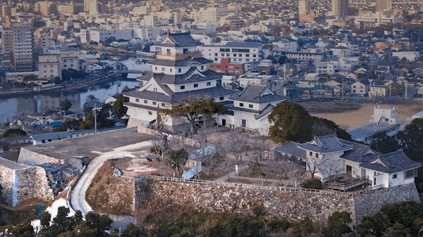 Drone Japanese Cultural Preservation