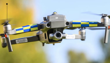 Swedish Police Mavic 2 Enterprise